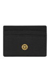 【送料無料】 ヴェルサーチ メンズ 財布 アクセサリー Men's Medusa Biggie Card Case Black