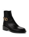 【送料無料】 ヴァレンティノ レディース ブーツ・レインブーツ シューズ Women's Pull On Booties Black(4)