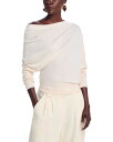 【送料無料】 アルチュザラ レディース ニット・セーター アウター Grainge Cashmere Open Neck Sweater Ivory