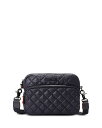 【送料無料】 エムジーウォレス レディース ショルダーバッグ バッグ Small Quilted Camera Bag Black/Matte Black