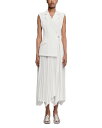 【送料無料】 シムカイ レディース ワンピース トップス Helena Blazer Midi Dress Ivory