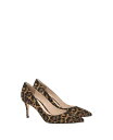 【送料無料】 ジャンヴィト ロッシ レディース パンプス シューズ Women's Gianvito 70 Pointed Toe Pumps Leopard ...