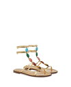 【送料無料】 ジャンヴィト ロッシ レディース サンダル シューズ Women's Shanti 05 Flat Sandals Gold Tone