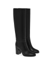 【送料無料】 ジャンヴィト ロッシ レディース ブーツ・レインブーツ シューズ Women's Santiago Round Toe Block Heel Bo...
