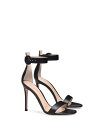 【送料無料】 ジャンヴィト ロッシ レディース サンダル シューズ Women's Portofino 105 High Heel Sandals Black ...