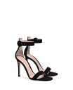 【送料無料】 ジャンヴィト ロッシ レディース サンダル シューズ Women's Portofino 105 High Heel Sandals Black ...