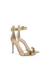【送料無料】 ジャンヴィト ロッシ レディース サンダル シューズ Women's Portofino 105 High Heel Sandals Gold
