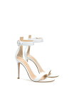 【送料無料】 ジャンヴィト ロッシ レディース サンダル シューズ Women's Portofino 105 High Heel Sandals White