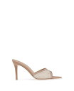【送料無料】 ジャンヴィト ロッシ レディース サンダル シューズ Women's Rania Mule 85 High Heel Sandals Pink