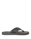 【送料無料】 バブアー メンズ サンダル シューズ Men's Toeman Beach Sandals Black