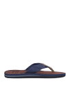 【送料無料】 バブアー メンズ サンダル シューズ Men's Toeman Beach Sandals Navy