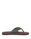 【送料無料】 バブアー メンズ サンダル シューズ Men's Toeman Beach Sandals Olive
