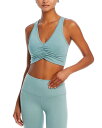 【送料無料】 アローヨガ レディース ブラジャー スポーツブラ アンダーウェア Wild Thing Low-Impact Sports Bra Botanic...