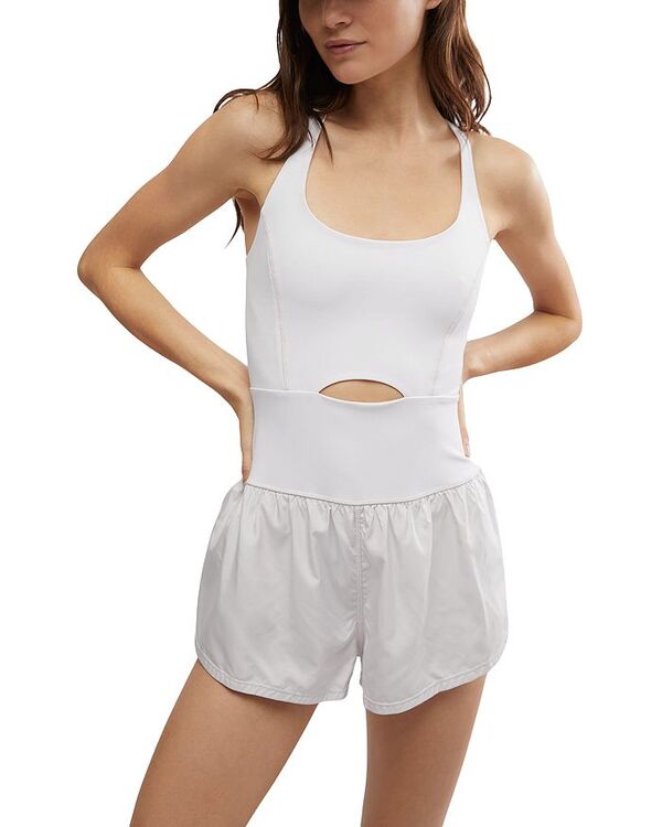 【送料無料】 フリーピープル レディース ジャンプスーツ トップス Righteous Sleeveless Romper Rose Water