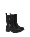 【送料無料】 ジャンヴィト ロッシ レディース ブーツ・レインブーツ シューズ Women's Thiago Biker Style Booties Black
