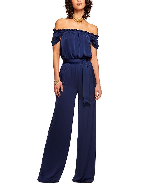 【送料無料】 レイミー ブルック レディース ジャンプスーツ トップス Lee Jumpsuit Spring Navy