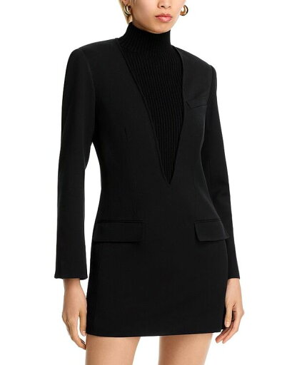 【送料無料】 スタウド レディース ワンピース トップス Mott Dress Black 【送料無料】 スタウド レディース ワンピース トップス Mott Dress Black