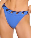 【送料無料】 レイミー ブルック レディース ボトムスのみ 水着 Luvenia Lace Up Bikini Bottom Serene Blue