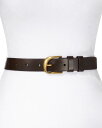 【送料無料】 フレーム レディース ベルト アクセサリー Twist Buckle Belt Espresso