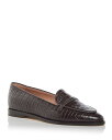 【送料無料】 マローンスリアーズ レディース スリッポン・ローファー シューズ Women's Barry Croc Embossed Loafers Embo...