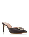 【送料無料】 マローンスリアーズ レディース パンプス シューズ Women's Mona Embellished Pointed Toe Pumps Sati...