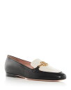 【送料無料】 バリー レディース スリッポン・ローファー シューズ Women's Olinde Apron Toe Loafers Black/Bone