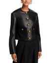 【送料無料】 ヴェロニカ ベアード レディース ジャケット・ブルゾン アウター Andrea Leather Jacket Black