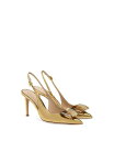 【送料無料】 ジャンヴィト ロッシ レディース パンプス シューズ Women's Jaipur Pointed Toe Large Gem High Heel...