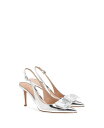 【送料無料】 ジャンヴィト ロッシ レディース パンプス シューズ Women's Jaipur Pointed Toe Large Gem High Heel...