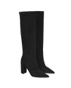 【送料無料】 ジャンヴィト ロッシ メンズ ブーツ・レインブーツ シューズ Women's Piper 85 Boots Black