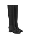 【送料無料】 ジャンヴィト ロッシ メンズ ブーツ・レインブーツ シューズ Women's Santiago 60 Boots Black