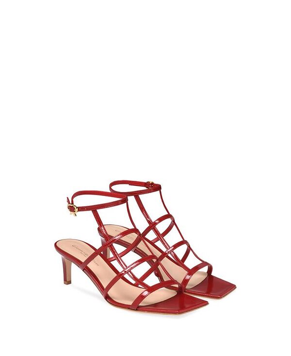 【送料無料】 ジャンヴィト ロッシ メンズ サンダル シューズ Women's Mondry 55 Sandals Red