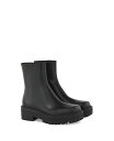 【送料無料】 ジャンヴィト ロッシ メンズ ブーツ・レインブーツ シューズ Women's Warner Biker Booties Black