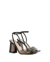 【送料無料】 ジャンヴィト ロッシ メンズ サンダル シューズ Women's Cosmic 85 High Heel Sandals Black