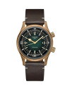 【送料無料】 ロンジン レディース 腕時計 アクセサリー Legend Diver Watch 42mm Green/Brown