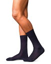【送料無料】 ファルケ メンズ 靴下 アンダーウェア No.2 Cashmere & Nylon Dress Socks Dark Navy