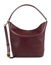 【送料無料】 サンドロ レディース ハンドバッグ バッグ Tangoso Shoulder Bucket Bag Bordeaux
