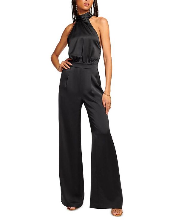 【送料無料】 レイミー ブルック レディース ジャンプスーツ トップス Tatiana Halter Jumpsuit Black