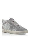 【送料無料】 ゴールデングース レディース スニーカー シューズ Unisex Mid Star Embellished Mid Top Sneakers Si...