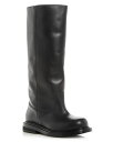 【送料無料】 モスキーノ レディース ブーツ・レインブーツ シューズ Women's Round Toe Boots Black
