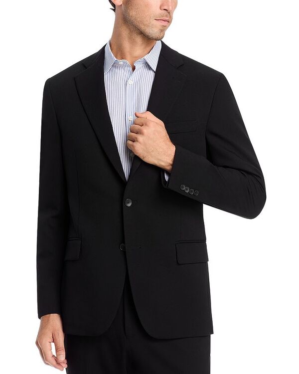 【送料無料】 ヴィンス メンズ ジャケット・ブルゾン アウター Classic Fit Suit Jacket Black