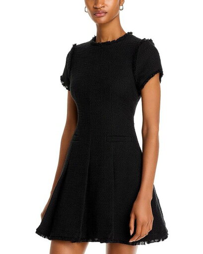 【送料無料】 サンク ア セプト レディース ワンピース トップス Nova Fringe Trim Mini Dress Black 【送料無料】 サンク ア セプト レディース ワンピース トップス Nova Fringe Trim Mini Dress Black