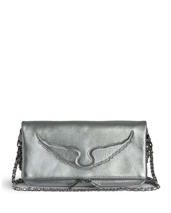 ̵ ǥ  ơ ǥ åХå Хå Rock Wings Metallic Grained Lea...
