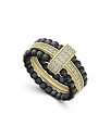 ラゴス レディース 指輪 アクセサリー 18K Yellow Gold & Ceramic Caviar Diamond Stack Ring Multi/Gold