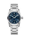 【送料無料】 ロンジン レディース 腕時計 アクセサリー Spirit Watch 40mm Blue/Silver
