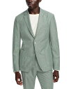 【送料無料】 ボス メンズ ジャケット・ブルゾン アウター C Hanry Slim Fit Suit Jacket Turquoise/Aqua(4)