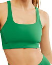 【送料無料】 フリーピープル レディース ブラジャー アンダーウェア Never Better Square Neck Bra Heritage Green