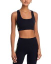 【送料無料】 スピリッツフィフティファイブ レディース ブラジャー アンダーウェア Lexi Rigor Sports Bra Black/Olive