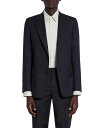 【送料無料】 ランバン メンズ ジャケット・ブルゾン アウター Single-Breasted Flap Pockets Jacket Black