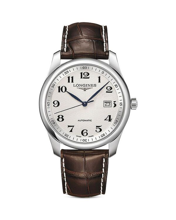 ■ブランド Longines (ロンジン)■商品名 Master Watch 40mm■商品は海外よりお取り寄せの商品となりますので、お届けまで10日-14日前後お時間頂いております。 ■ブランド・商品・デザインによって大きな差異がある場合があります。 ■あくまで平均的なサイズ表ですので「目安」として参考にしてください。 ■お届けの商品は1枚目のお写真となります。色展開がある場合、2枚目以降は参考画像となる場合がございます。 ■只今、一部を除くすべて商品につきまして、期間限定で送料無料となります。 ※沖縄・離島・一部地域は追加送料(3,300円)が掛かります。
